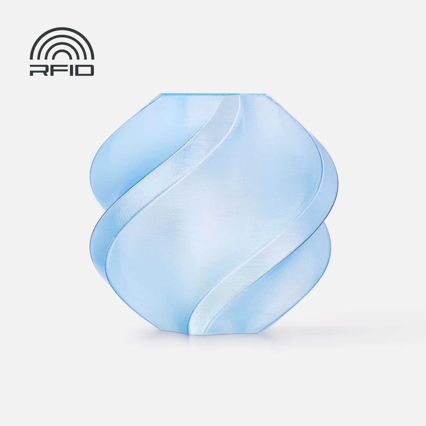Bambu PETG Translucent - Light Blue (32600)