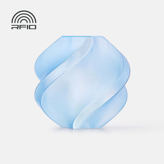 Bambu PETG Translucent - Light Blue (32600)