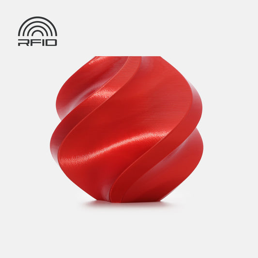 Bambu PLA Silk+ - Candy Red (13205)