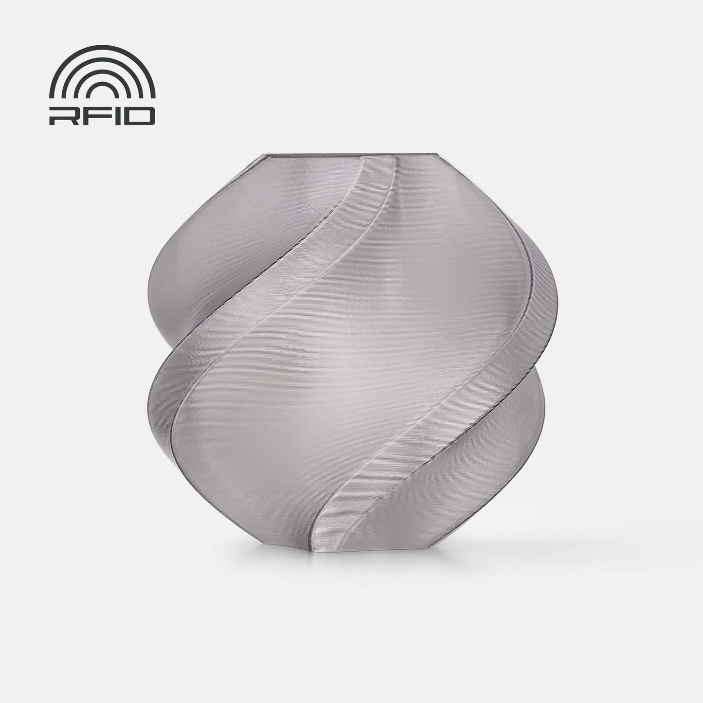 Bambu PETG Translucent - Gray (32100)