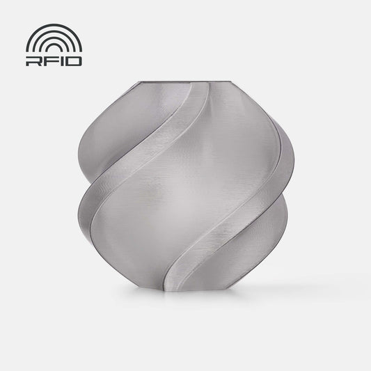 Bambu PETG Translucent - Gray (32100)