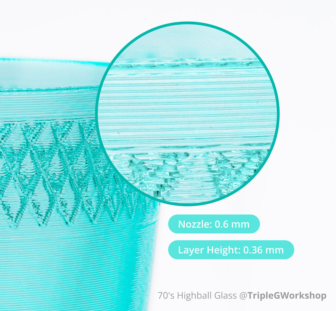 Bambu PETG Translucent - Teal (32501)