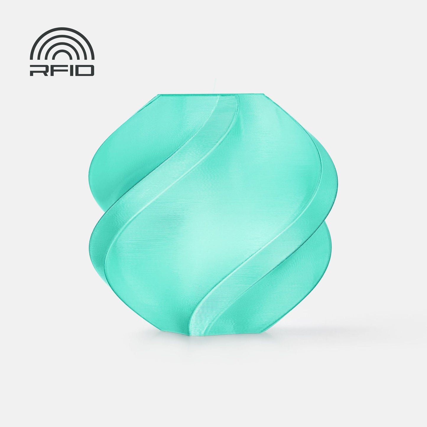 Bambu PETG Translucent - Teal (32501)