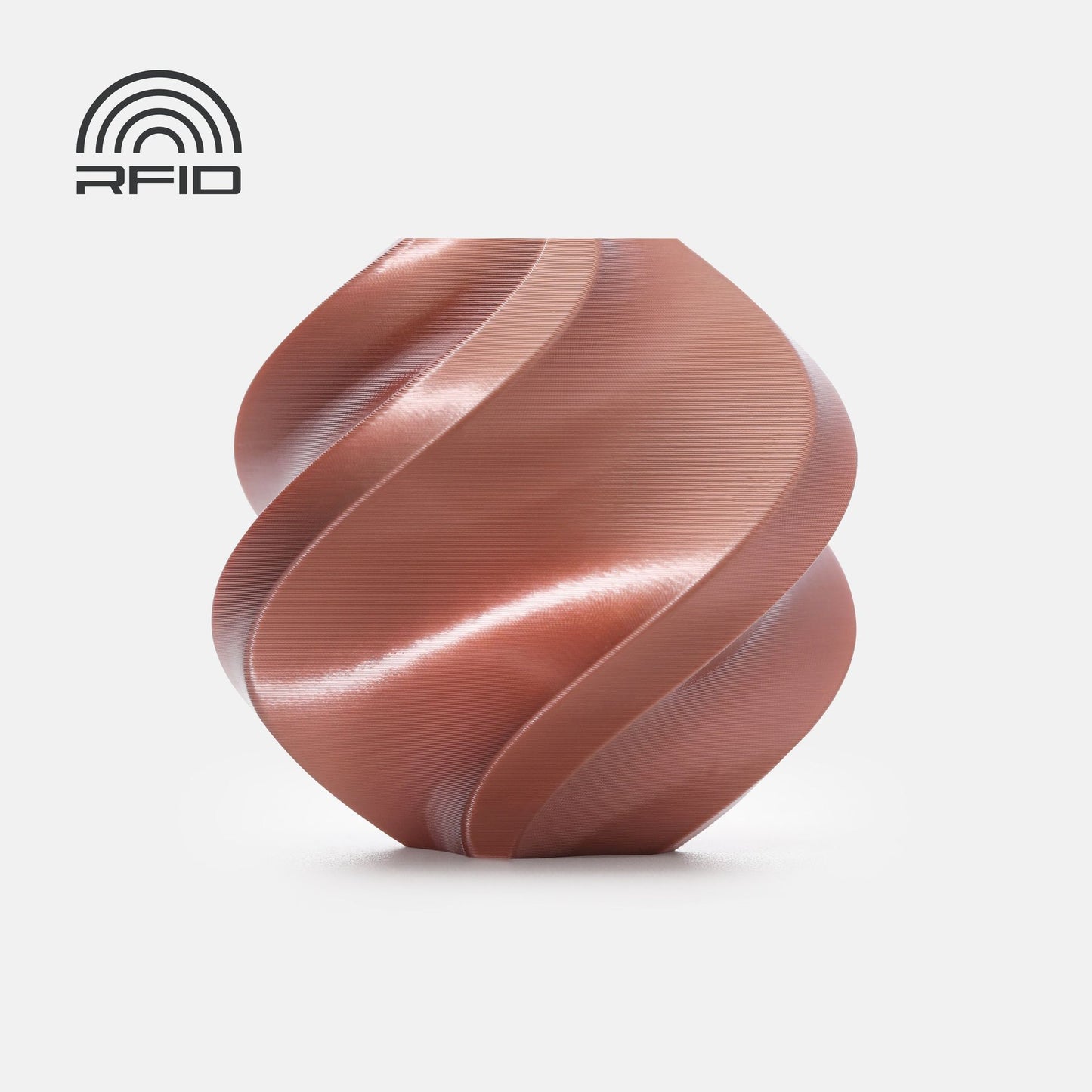 Bambu PLA Silk+ - Rose Gold (13206)