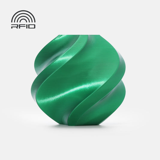 Bambu PLA Silk+ - Candy Green (13506)