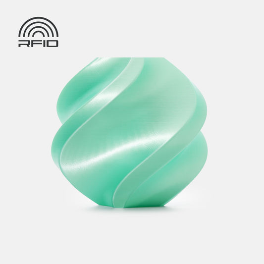 Bambu PLA Silk+ - Mint (13507)