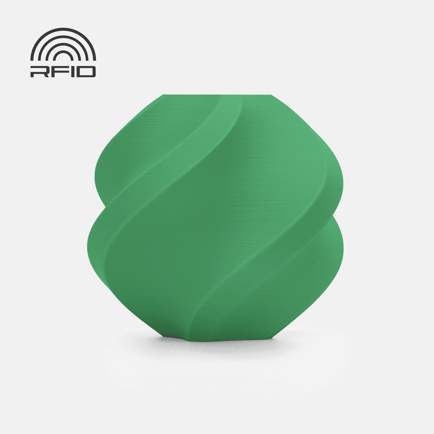 Bambu PLA Matte -  Grass Green (11500)