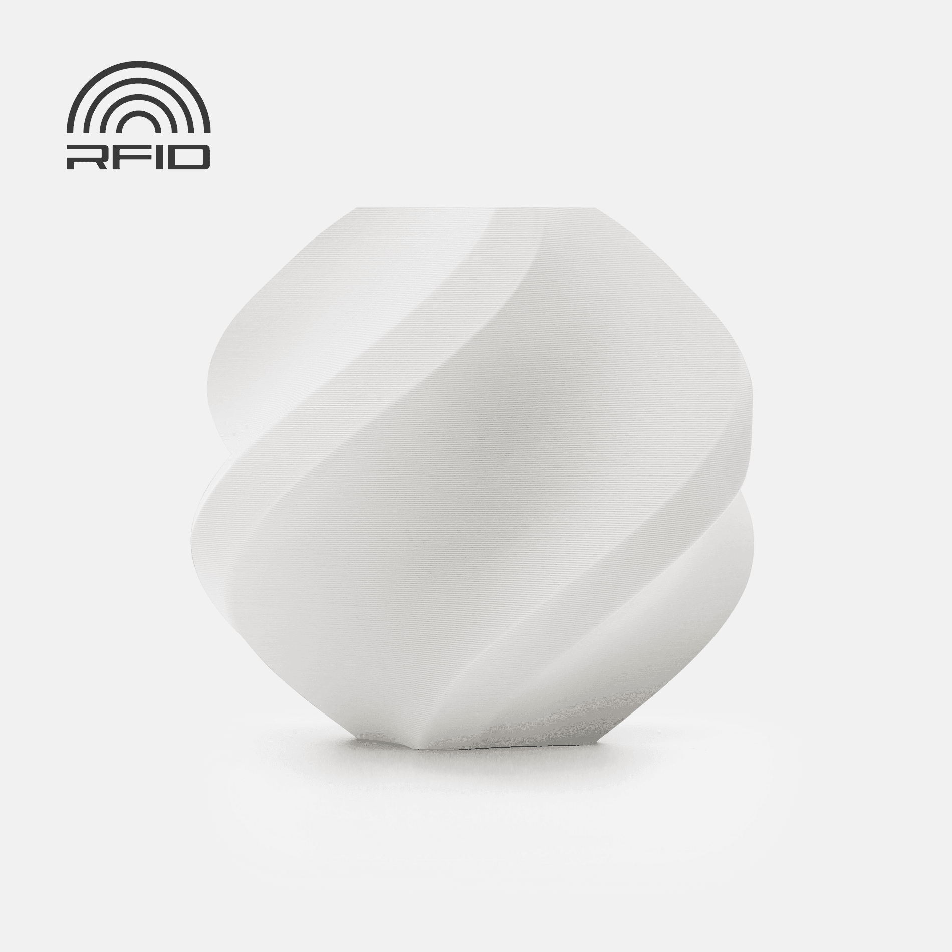 PLA Matte Ivory White