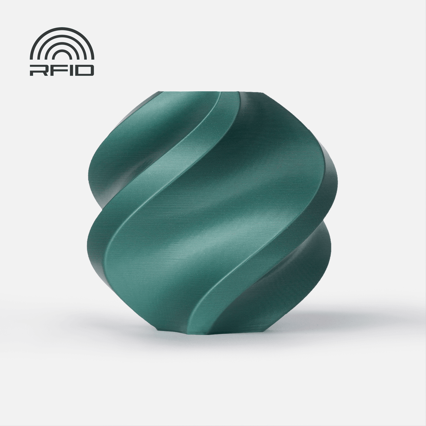 PLA Metal green filament