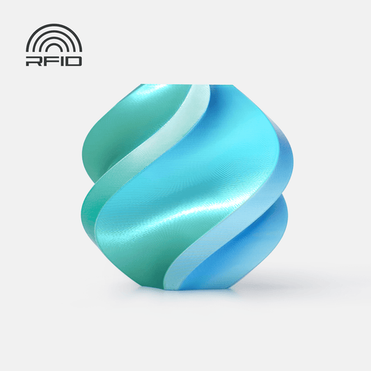 PLA Silk multi colour blue