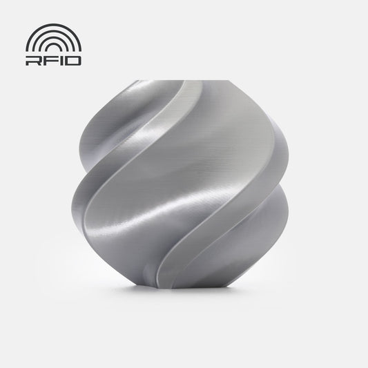Bambu PLA Silk+ - Silver (13109)