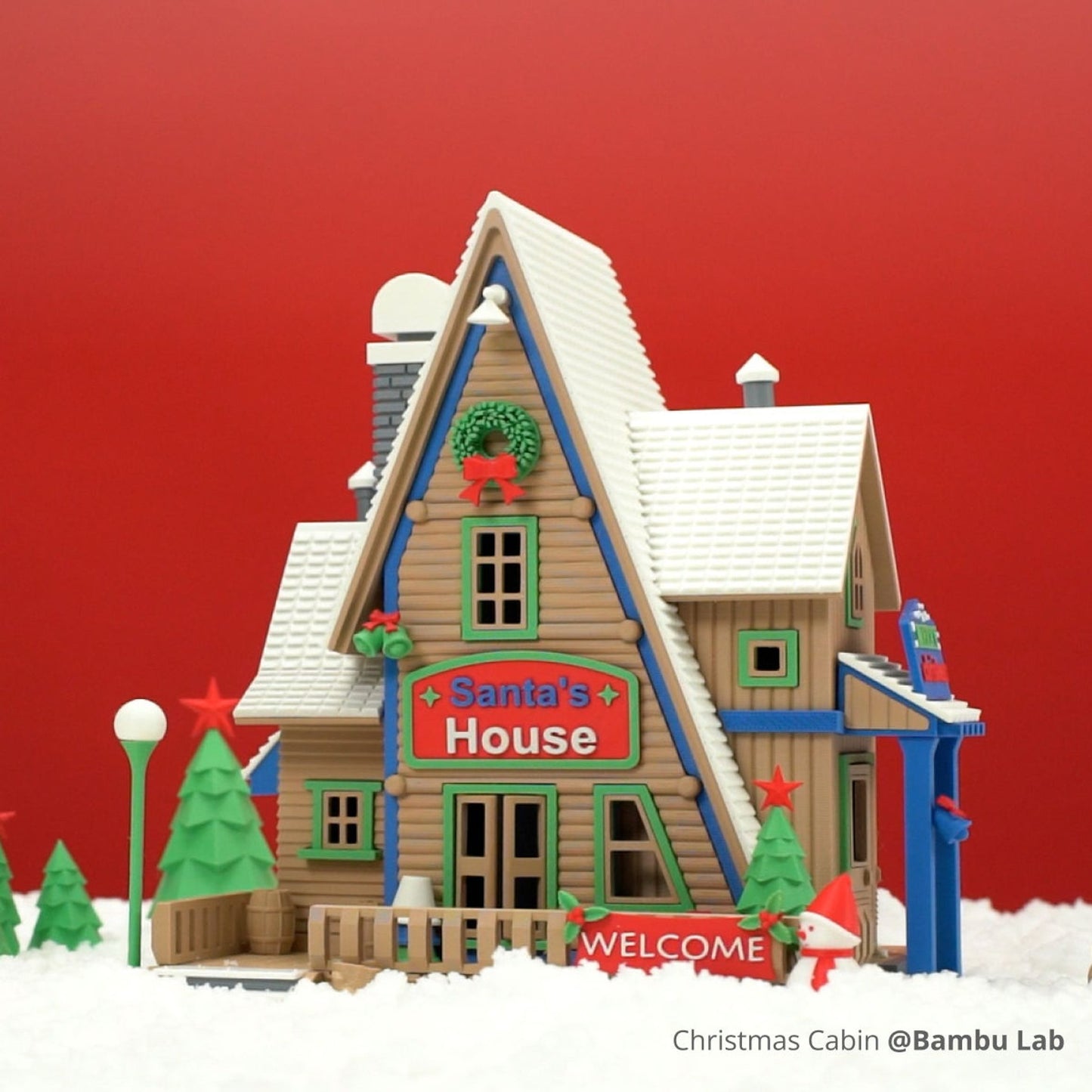 Bambu PLA Matte - Charcoal (11101)